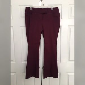 NWT Torrid Slimboot Pant